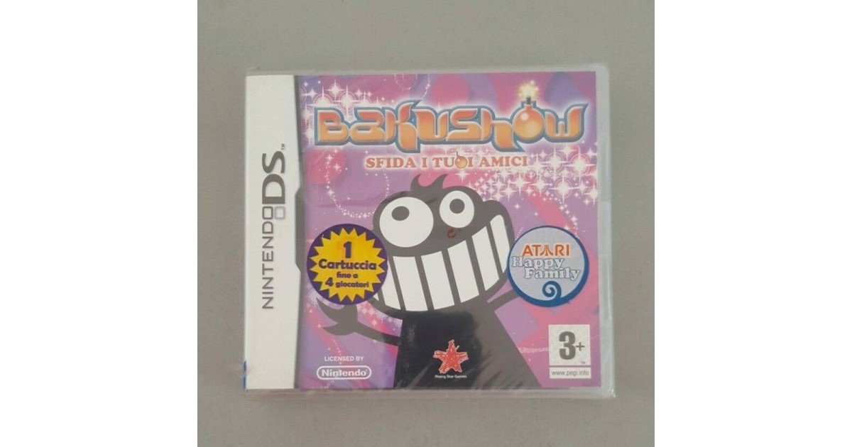 AFFARI TUOI IL FAMOSO GIOCO DI RAI UNO NINTENDO DS 2DS 3DS PAL ITALIANO  COMPLETO