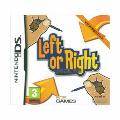 Left Or Right - Tutti Ambidestri NUOVO - Nintendo DS - Ver. ITA