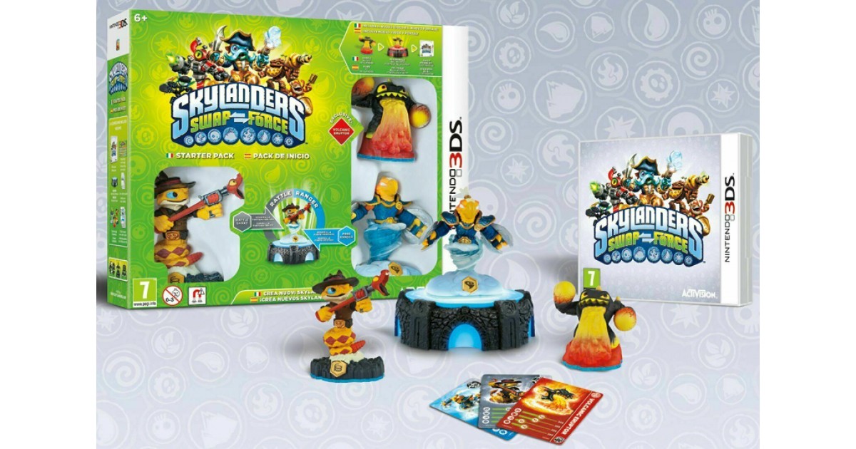 GIOCO WII SKYLANDER SWAP FORCE  Mercatino dell'Usato Roma rebibbia